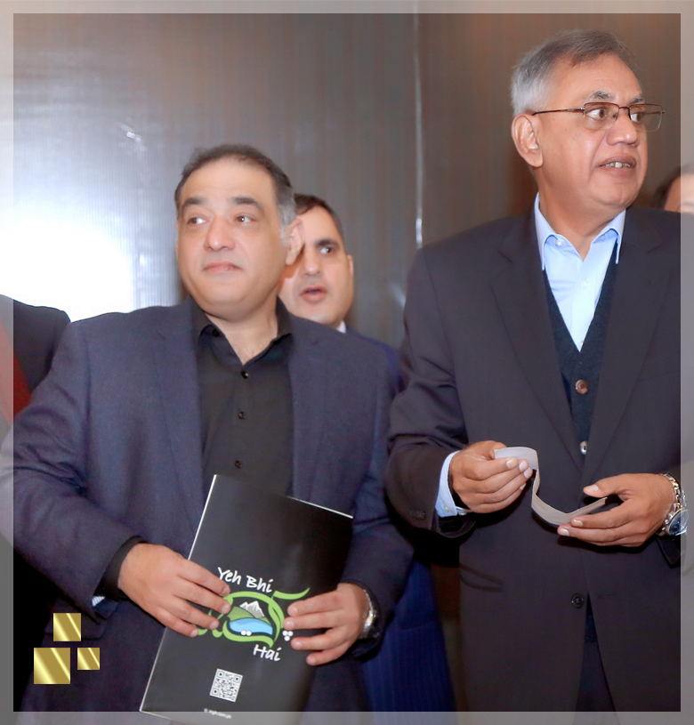 Zahid Tufail at MGH launch