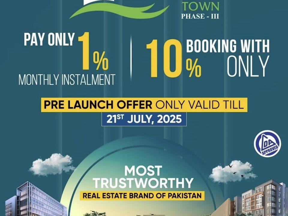 Investing in Etihad Town Lahore