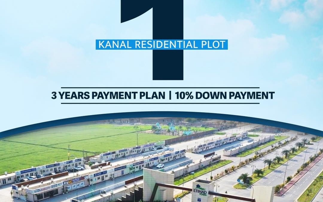 Etihad Town Phase 3 residential plots