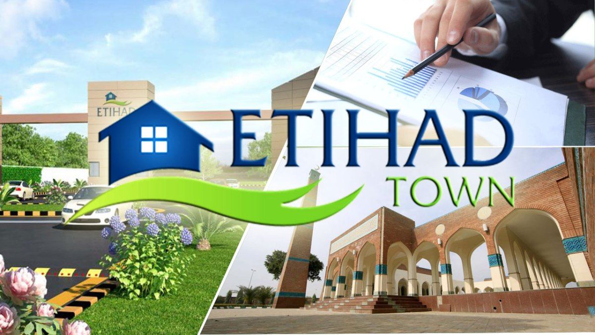 Etihad Town Lahore plot for sale