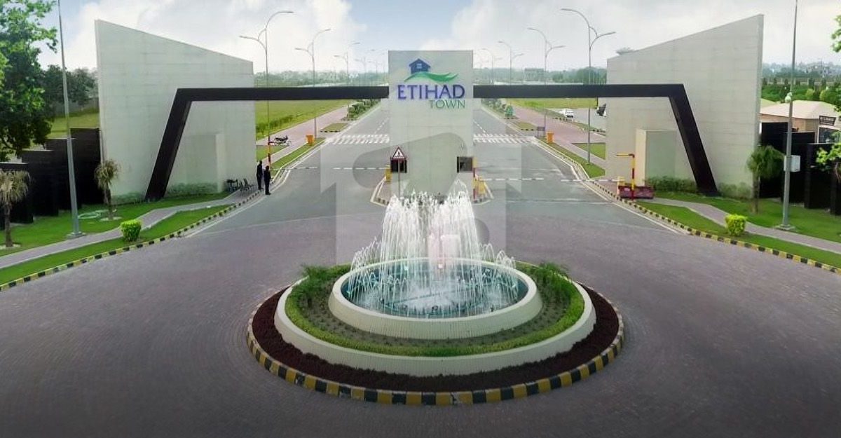 Etihad Town Lahore Phase 3