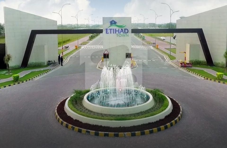 Etihad Town Lahore Phase 3