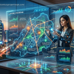 Visualizing PropTech and Urban Data Intelligence in Lahore via Century Properties.