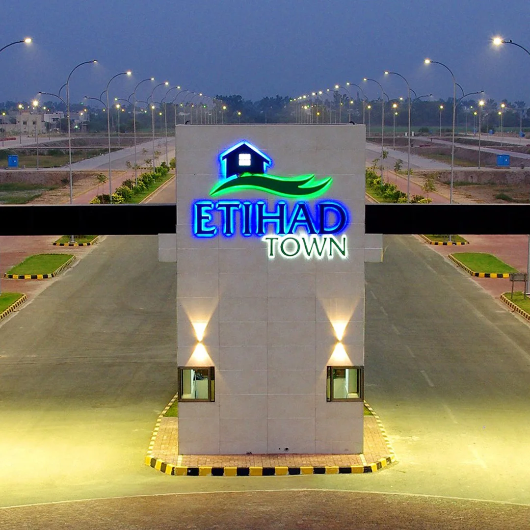 Etihad Town Phase 3 Lahore