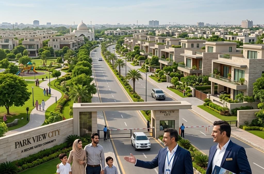 Park View City Lahore booking guide – residential plots, payment plan, and location map