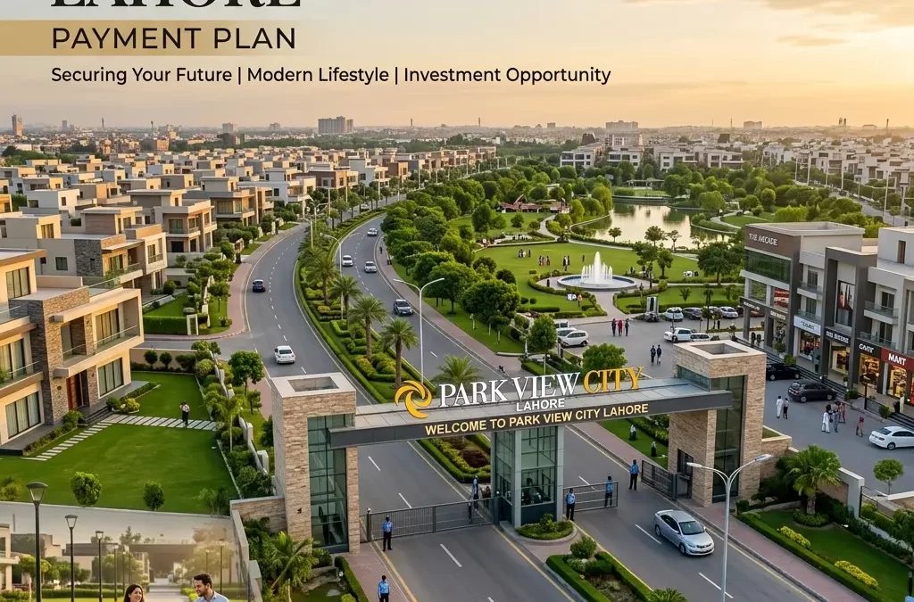 Park View City Lahore payment plan