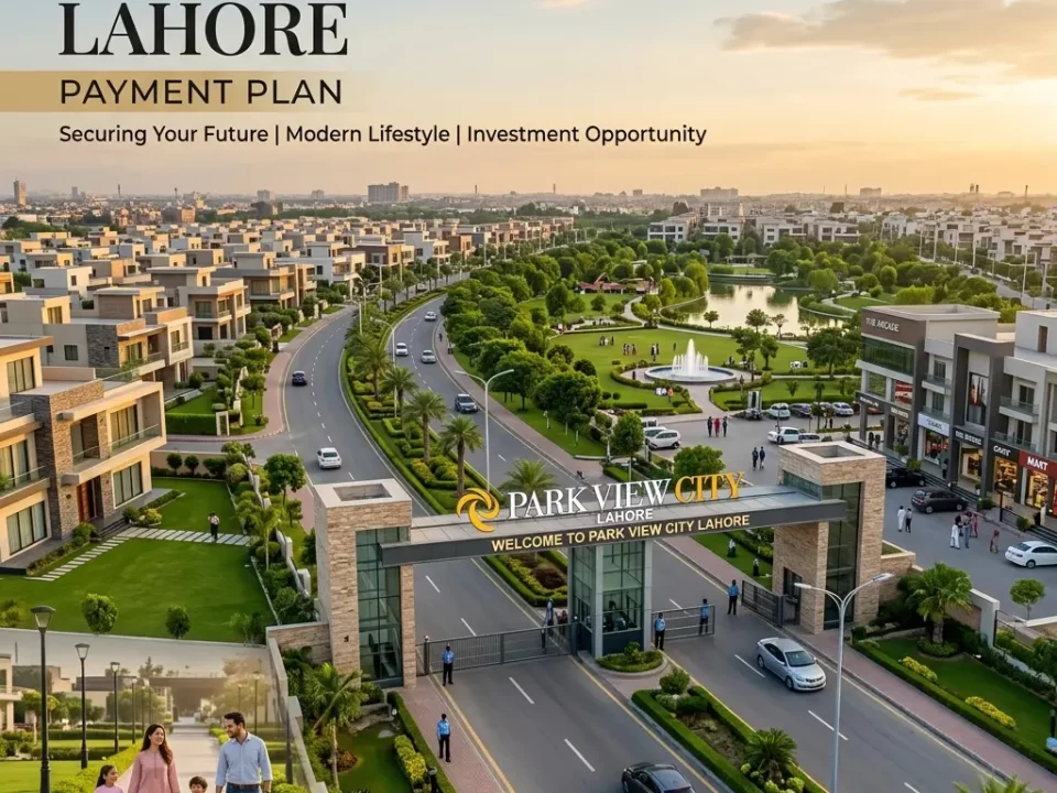 Park View City Lahore payment plan