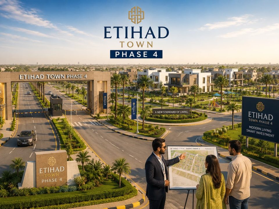 Etihad Town Phase 4