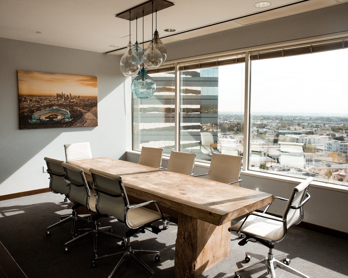 Legal Review of a Commercial Property Lawyer reviewing commercial property paperwork and title documents