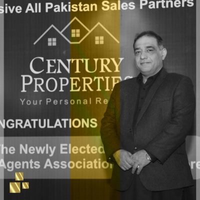 Zahid Tufail - Century Property MGH Launch